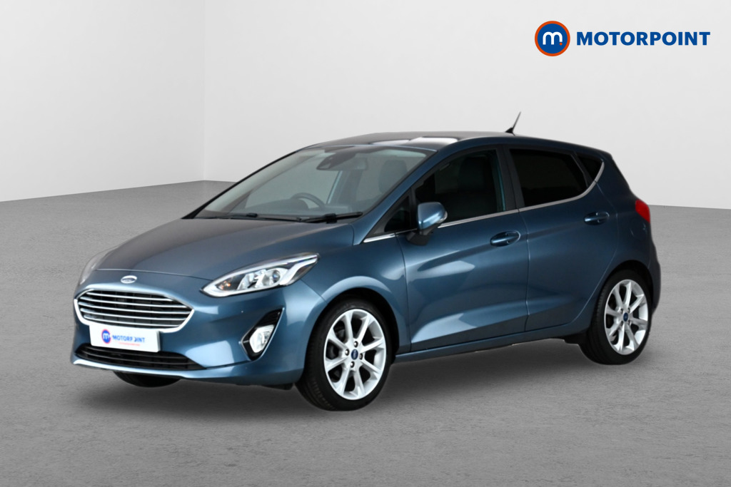 Ford Fiesta Titanium X Manual Petrol Hatchback - Stock Number (1646528) - Passenger side front corner