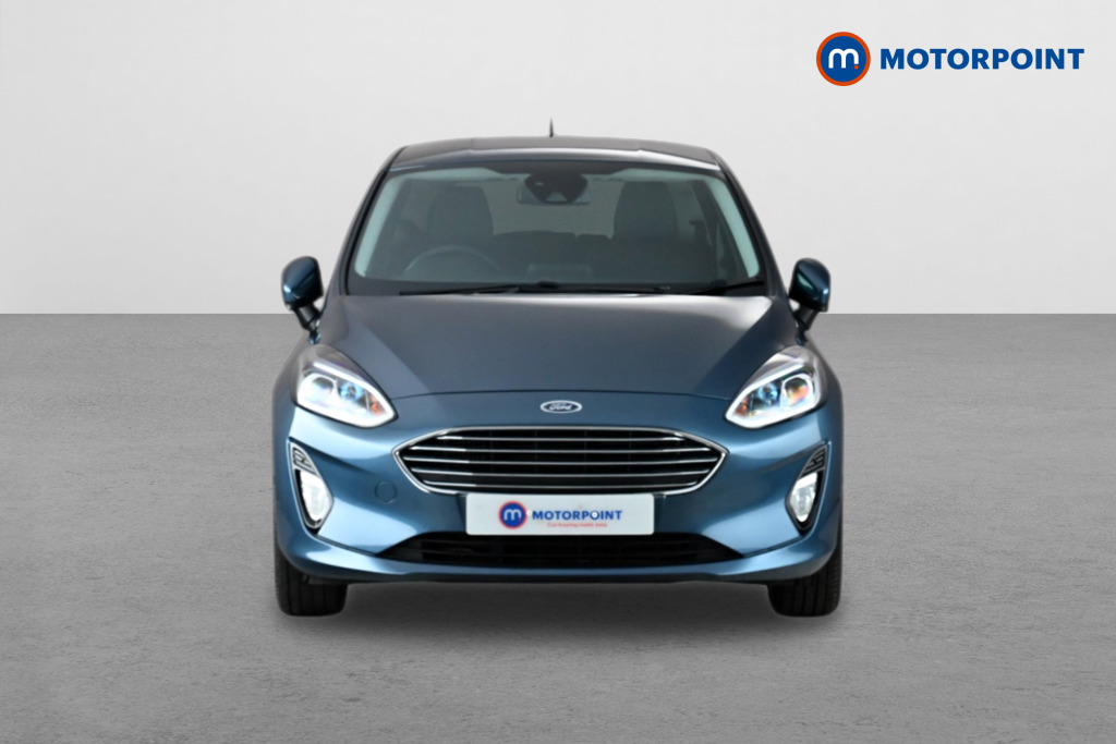 Ford Fiesta Titanium X Manual Petrol Hatchback - Stock Number (1646528) - Front bumper