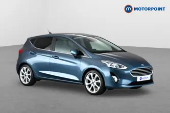 Ford Fiesta Titanium X Manual Petrol Hatchback - Stock Number (1646528) - Drivers side front corner