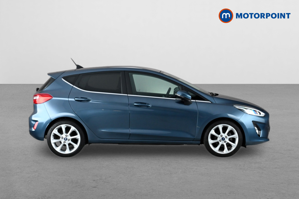 Ford Fiesta Titanium X Manual Petrol Hatchback - Stock Number (1646528) - Drivers side