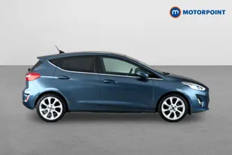 Ford Fiesta Titanium X Manual Petrol Hatchback - Stock Number (1646528) - Drivers side