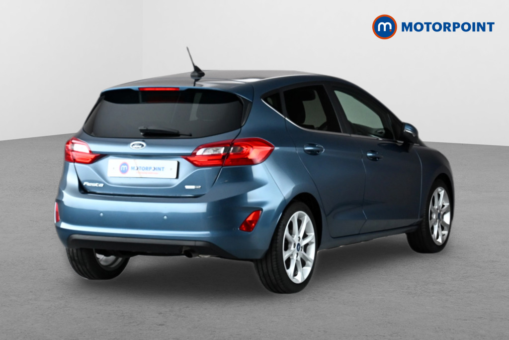 Ford Fiesta Titanium X Manual Petrol Hatchback - Stock Number (1646528) - Drivers side rear corner