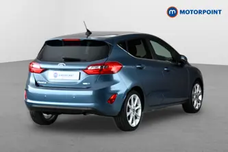 Ford Fiesta Titanium X Manual Petrol Hatchback - Stock Number (1646528) - Drivers side rear corner