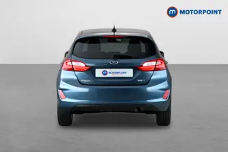 Ford Fiesta Titanium X Manual Petrol Hatchback - Stock Number (1646528) - Rear bumper