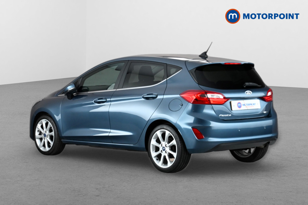 Ford Fiesta Titanium X Manual Petrol Hatchback - Stock Number (1646528) - Passenger side rear corner