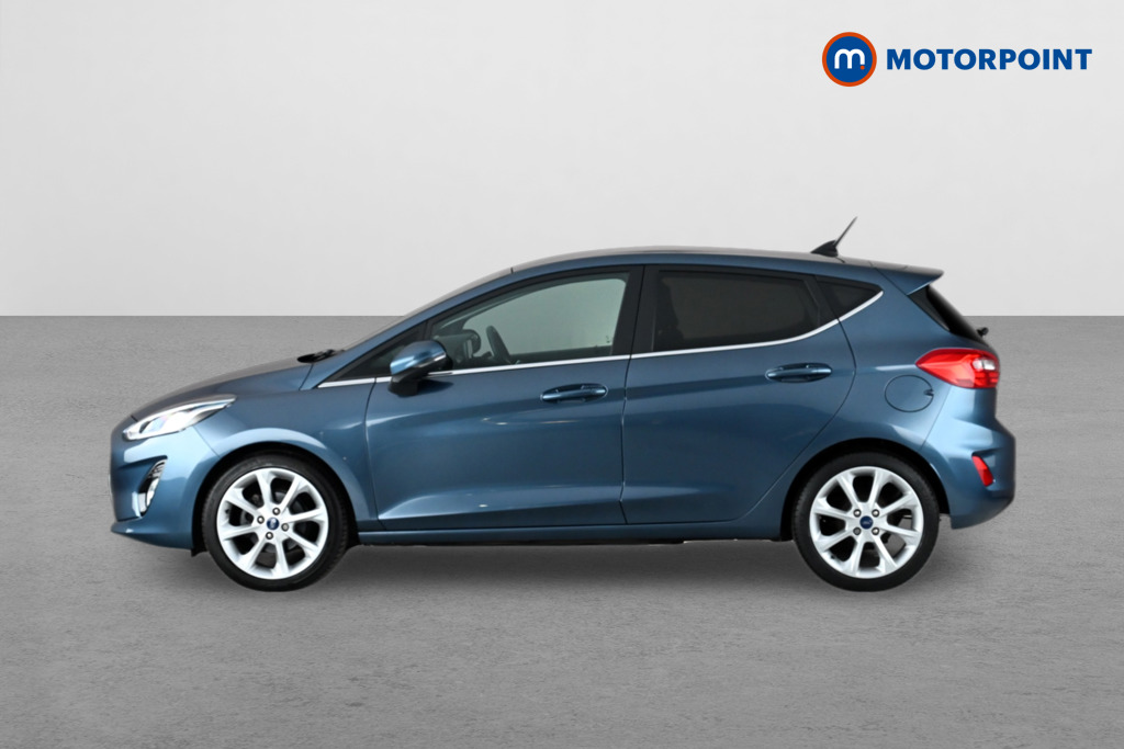 Ford Fiesta Titanium X Manual Petrol Hatchback - Stock Number (1646528) - Passenger side