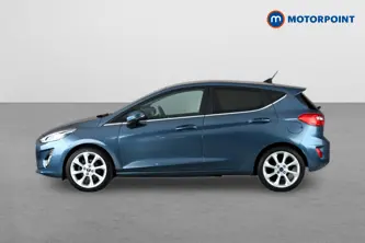 Ford Fiesta Titanium X Manual Petrol Hatchback - Stock Number (1646528) - Passenger side
