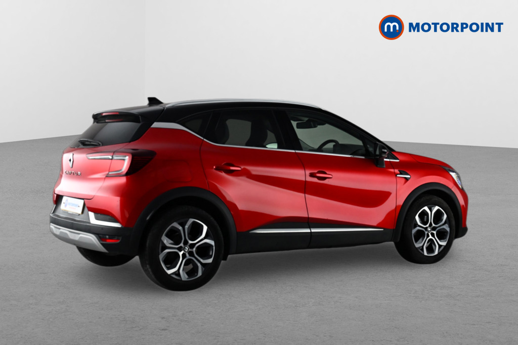Renault Captur Techno Manual Petrol SUV - Stock Number (1646533) - Drivers side rear corner
