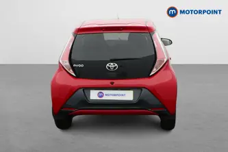 Toyota Aygo X-Style Automatic Petrol Hatchback - Stock Number (1646549) - Rear bumper