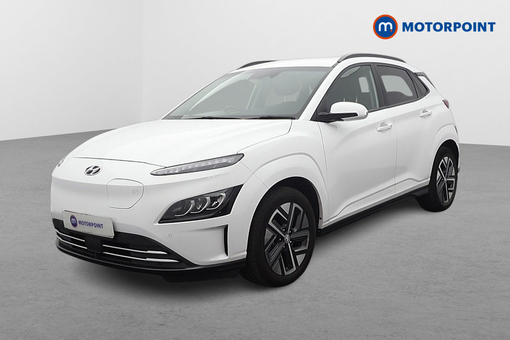 Hyundai Kona Premium Automatic Electric SUV - Stock Number (1646558) - Passenger side front corner