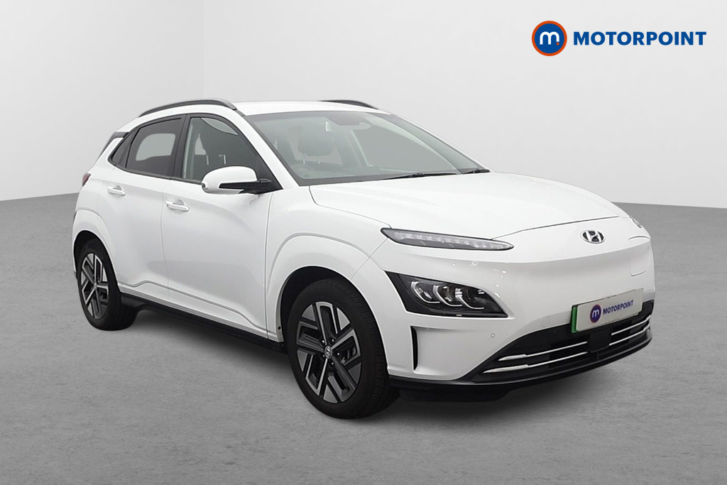 Hyundai Kona Premium Automatic Electric SUV - Stock Number (1646558) - Drivers side front corner