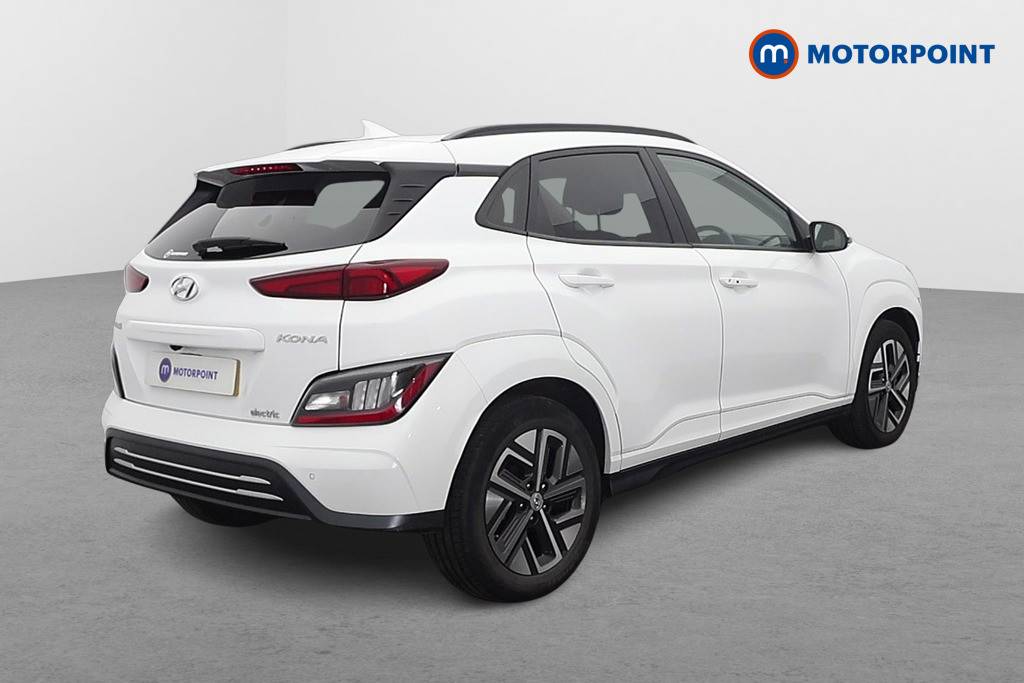Hyundai Kona Premium Automatic Electric SUV - Stock Number (1646558) - Drivers side rear corner