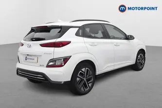 Hyundai Kona Premium Automatic Electric SUV - Stock Number (1646558) - Drivers side rear corner
