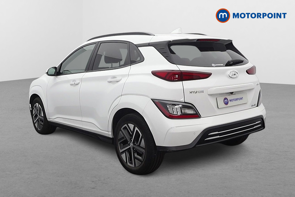 Hyundai Kona Premium Automatic Electric SUV - Stock Number (1646558) - Passenger side rear corner