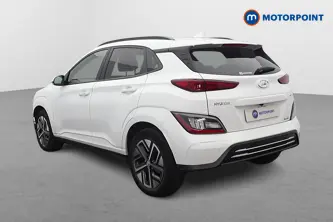 Hyundai Kona Premium Automatic Electric SUV - Stock Number (1646558) - Passenger side rear corner