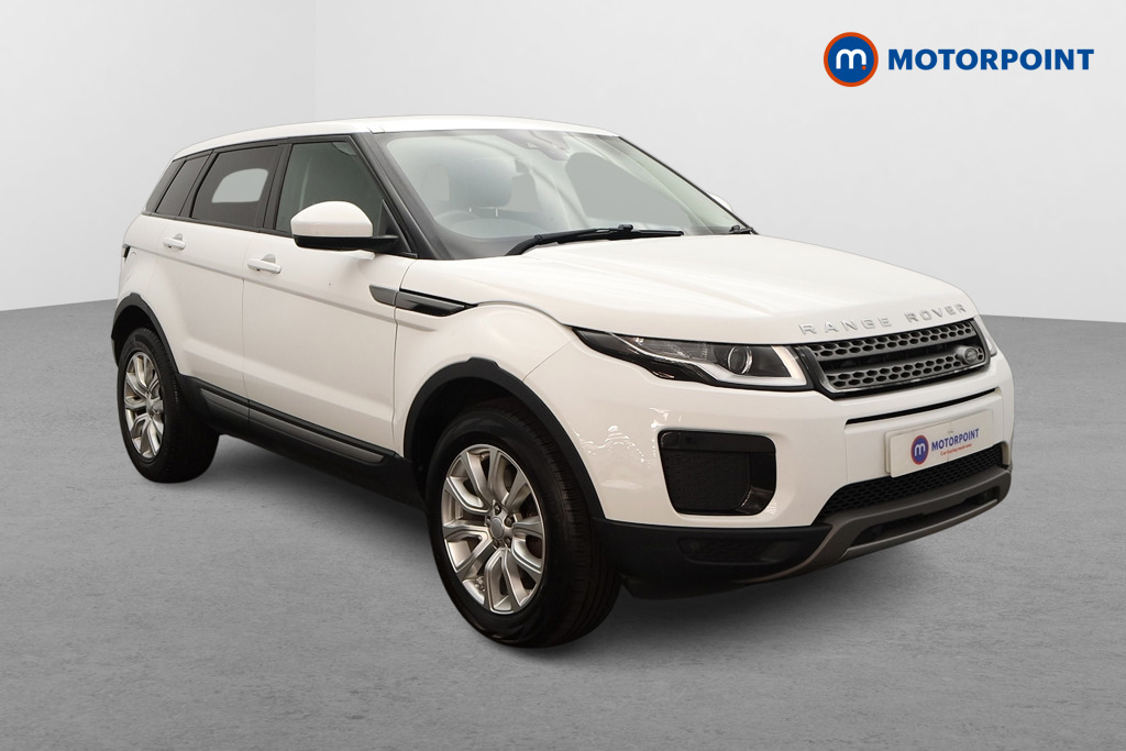 Land Rover Range Rover Evoque SE Manual Diesel SUV - Stock Number (1646569) - Drivers side front corner