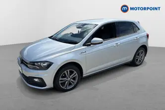 Volkswagen Polo R-Line Automatic Petrol Hatchback - Stock Number (1646572) - Passenger side front corner