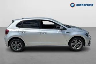 Volkswagen Polo R-Line Automatic Petrol Hatchback - Stock Number (1646572) - Passenger side