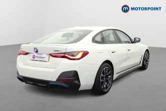 BMW I4 M Sport Automatic Electric Hatchback - Stock Number (1646641) - Drivers side rear corner