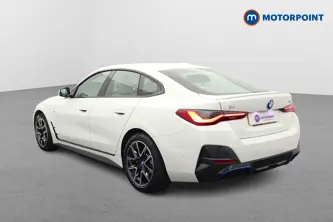 BMW I4 M Sport Automatic Electric Hatchback - Stock Number (1646641) - Passenger side rear corner