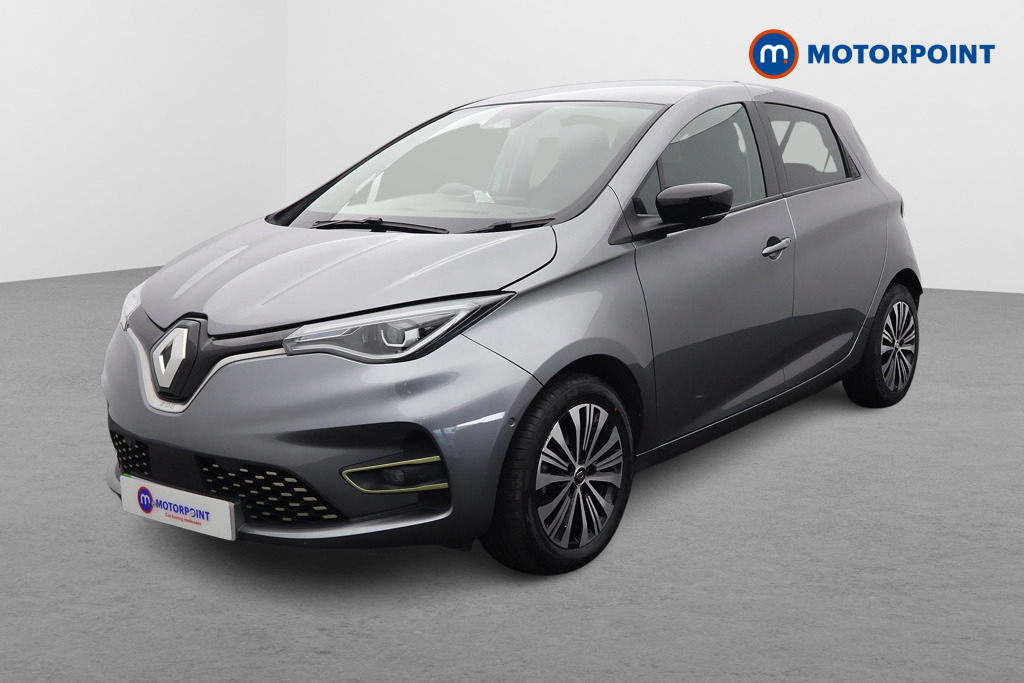 Renault ZOE Techno Automatic Electric Hatchback - Stock Number (1646718) - Passenger side front corner