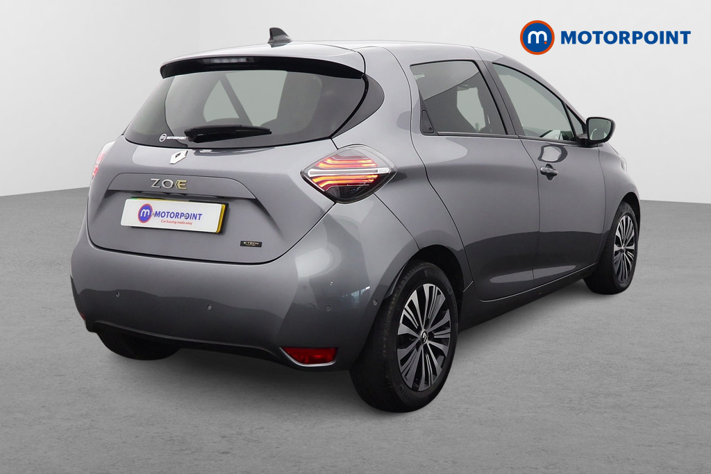 Renault ZOE Techno Automatic Electric Hatchback - Stock Number (1646718) - Drivers side rear corner