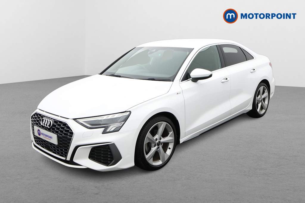 Audi A3 S Line Automatic Petrol Saloon - Stock Number (1646733) - Passenger side front corner