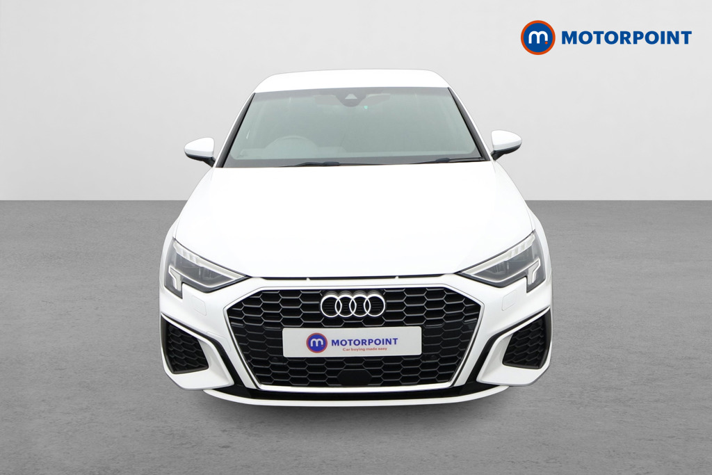 Audi A3 S Line Automatic Petrol Saloon - Stock Number (1646733) - Front bumper