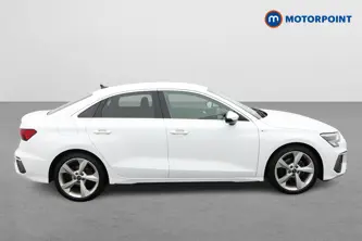 Audi A3 S Line Automatic Petrol Saloon - Stock Number (1646733) - Drivers side