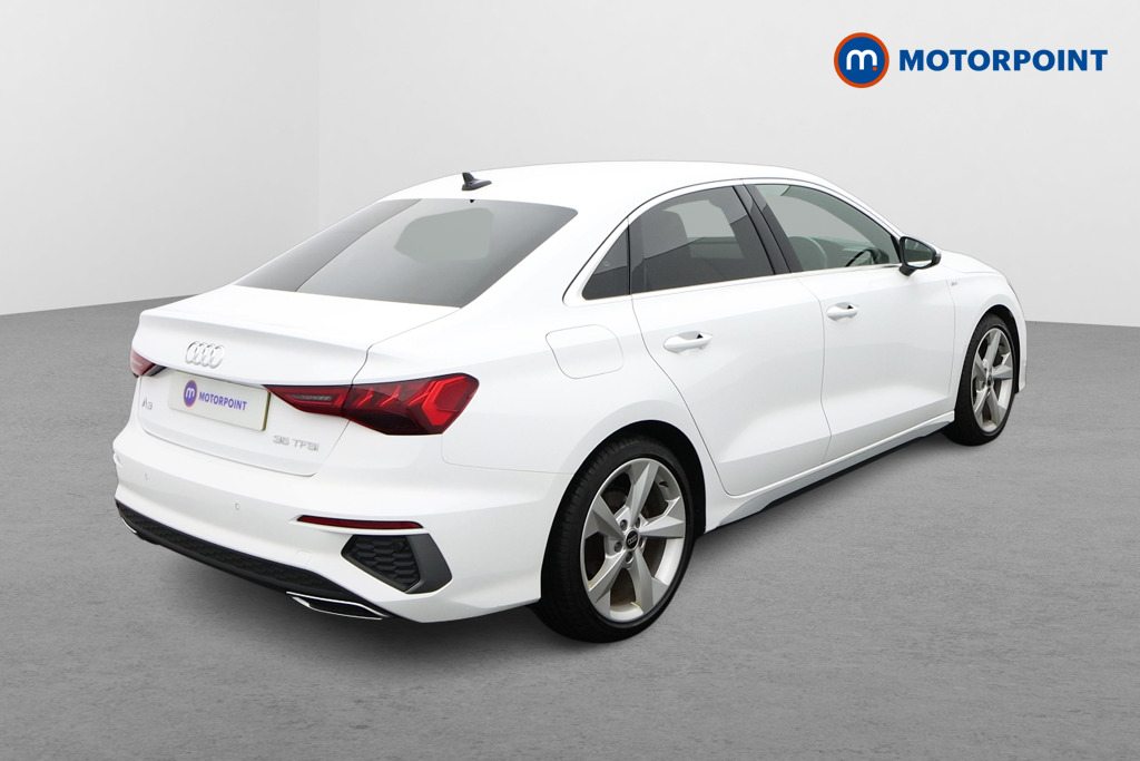 Audi A3 S Line Automatic Petrol Saloon - Stock Number (1646733) - Drivers side rear corner
