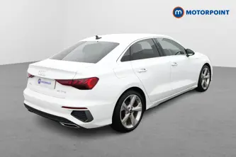 Audi A3 S Line Automatic Petrol Saloon - Stock Number (1646733) - Drivers side rear corner