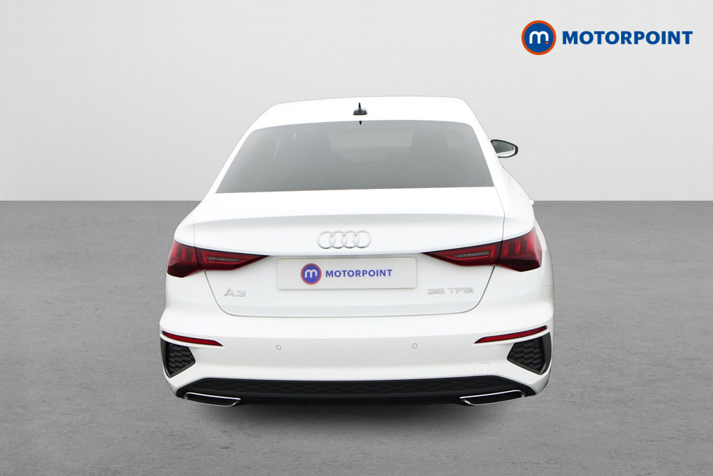 Audi A3 S Line Automatic Petrol Saloon - Stock Number (1646733) - Rear bumper