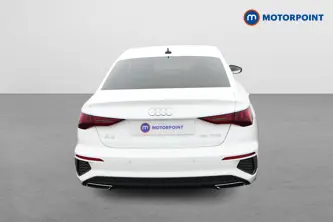 Audi A3 S Line Automatic Petrol Saloon - Stock Number (1646733) - Rear bumper