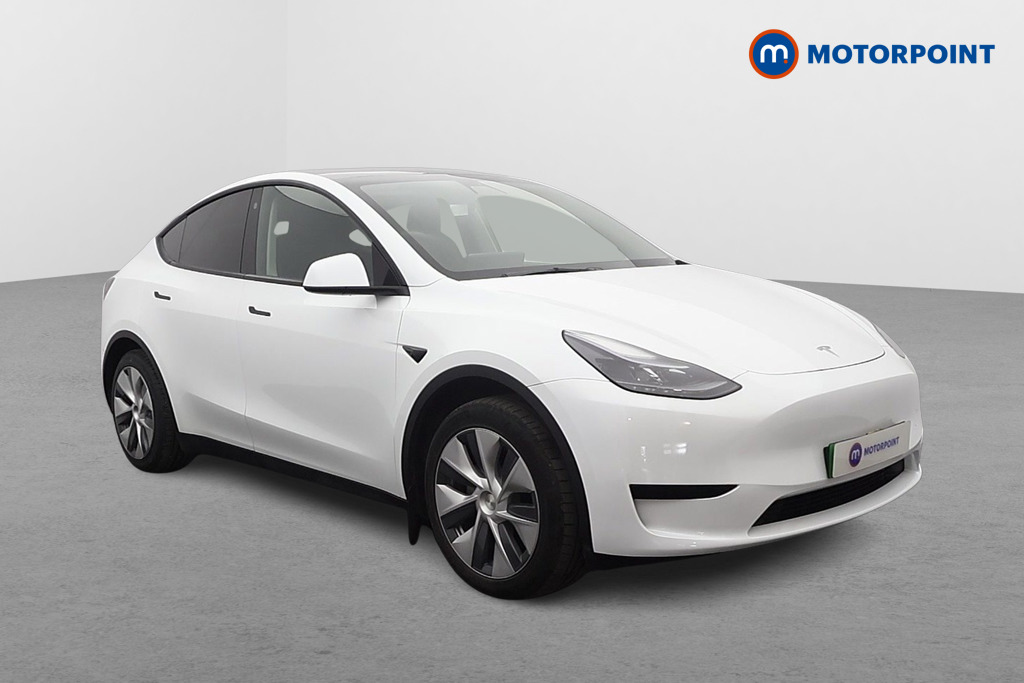 Tesla Model Y listing photo