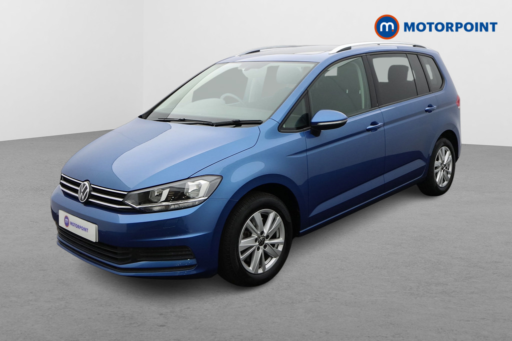 Volkswagen Touran Se Family Automatic Petrol People Carrier - Stock Number (1646735) - Passenger side front corner