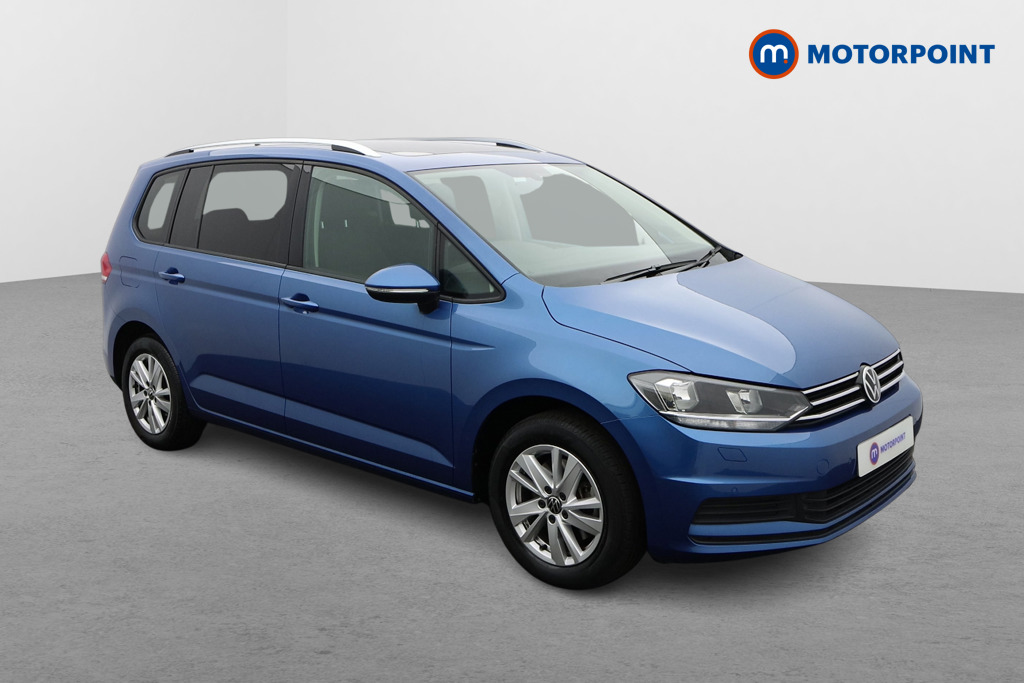 Volkswagen Touran Se Family Automatic Petrol People Carrier - Stock Number (1646735) - Drivers side front corner