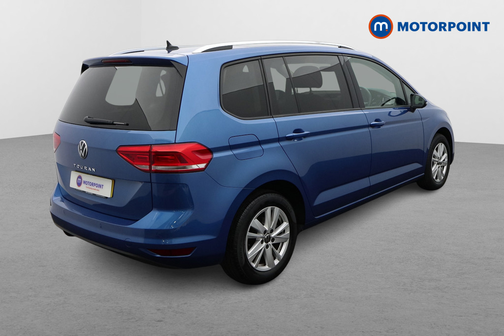 Volkswagen Touran Se Family Automatic Petrol People Carrier - Stock Number (1646735) - Drivers side rear corner