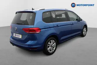 Volkswagen Touran Se Family Automatic Petrol People Carrier - Stock Number (1646735) - Drivers side rear corner