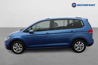 Volkswagen Touran Se Family Automatic Petrol People Carrier - Stock Number (1646735) - Passenger side