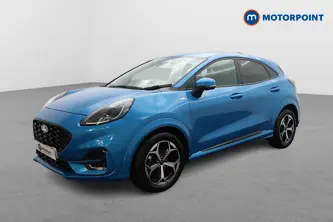 Ford Puma St-Line Automatic Petrol SUV - Stock Number (1646737) - Passenger side front corner