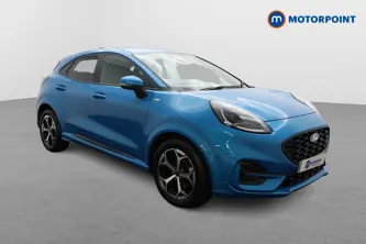 Ford Puma St-Line Automatic Petrol SUV - Stock Number (1646737) - Drivers side front corner