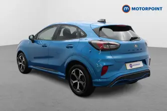 Ford Puma St-Line Automatic Petrol SUV - Stock Number (1646737) - Passenger side rear corner