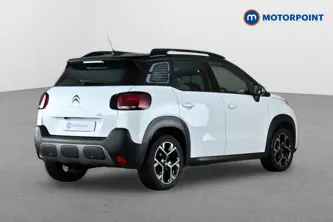 Citroen C3 Aircross Shine Plus Automatic Petrol SUV - Stock Number (1646740) - Drivers side rear corner