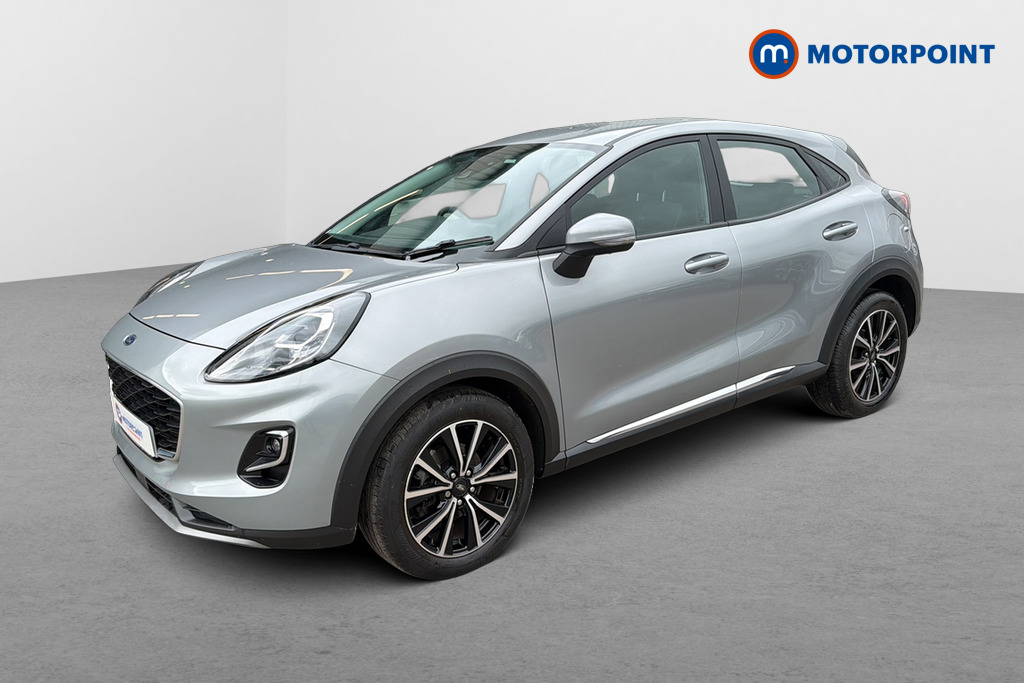 Ford Puma Titanium Manual Petrol SUV - Stock Number (1646741) - Passenger side front corner
