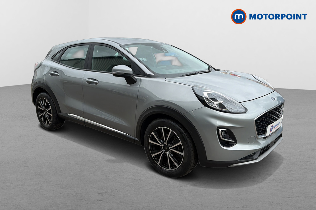 Ford Puma Titanium Manual Petrol SUV - Stock Number (1646741) - Drivers side front corner