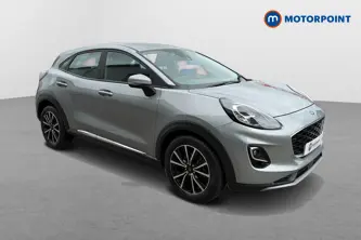 Ford Puma Titanium Manual Petrol SUV - Stock Number (1646741) - Drivers side front corner