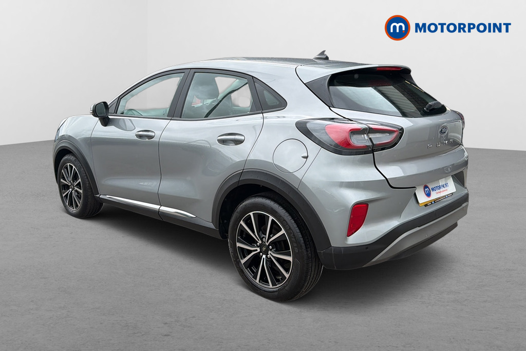 Ford Puma Titanium Manual Petrol SUV - Stock Number (1646741) - Drivers side rear corner