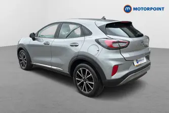 Ford Puma Titanium Manual Petrol SUV - Stock Number (1646741) - Drivers side rear corner