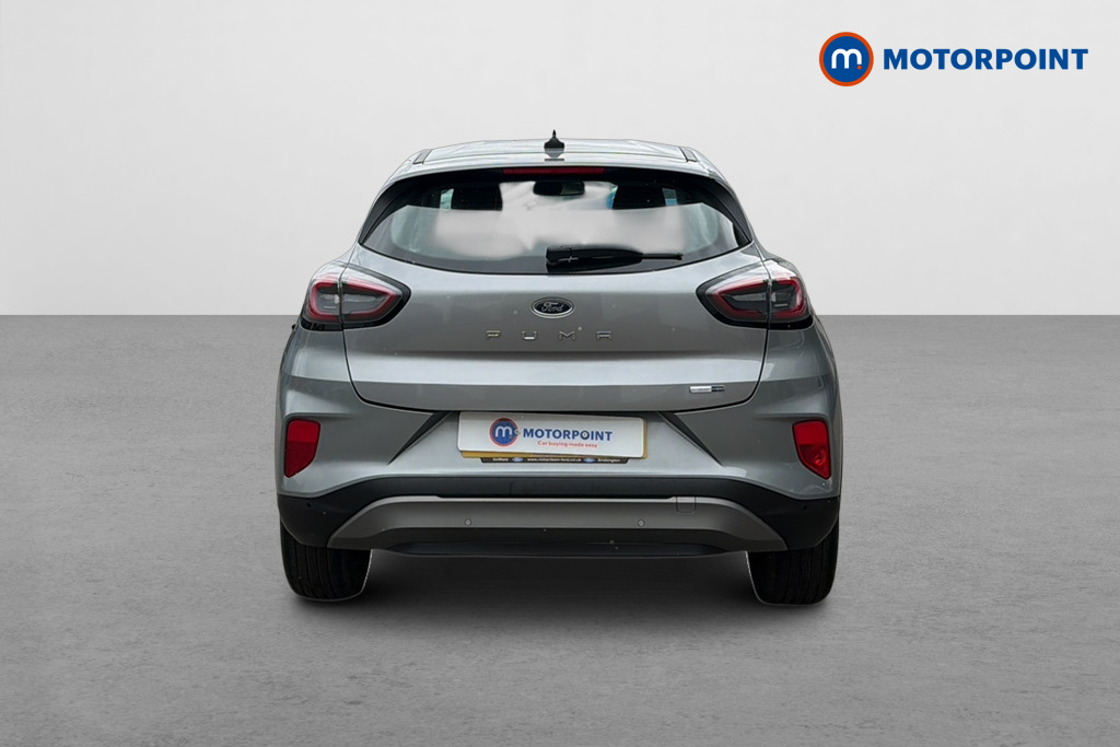 Ford Puma Titanium Manual Petrol SUV - Stock Number (1646741) - Rear bumper