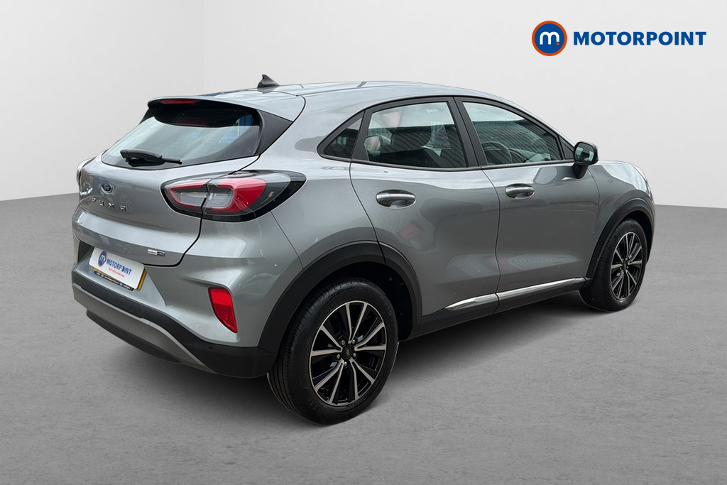 Ford Puma Titanium Manual Petrol SUV - Stock Number (1646741) - Passenger side rear corner